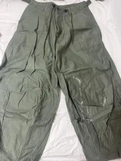 カーゴパンツ オリーブグリーン