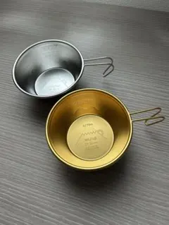 Helinox × aend SierraCup Stainless 2個セット - メルカリ
