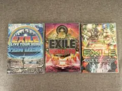 【無料配送】EXILE LIVE TOUR DVD3作品 ’07/’09/’10
