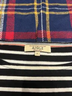 AIGLE エーグル ボーダーロンT