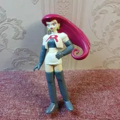 キャラクターズワールド VOL.1 ロケット団(ムサシ&コジロウ) TOMY製