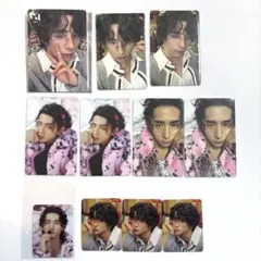 INI 【THE WINTER MAGIC】トレカセット 西洸人