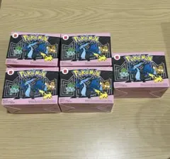 【未開封】ポケモン ハッピーセット ポケモンカードゲーム おもちゃ 5個セット