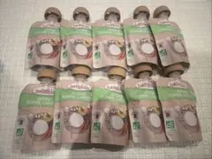 babybio リンゴ・ニンジン 10個セット