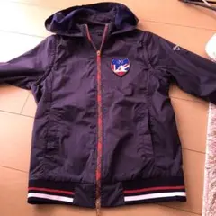 Callaway フード付きジャケット ネイビー美品　　　春秋
