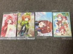 五等分の花嫁 ウエハースカード