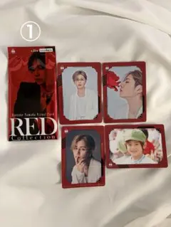 山田涼介 Deep RED盤 特典 ミニ写真集&フォトカードセット - メルカリ