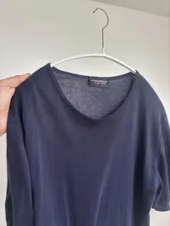 JOHN SMEDLEY シーアイランドコットン ニットセーター ネイビーMのサムネイル