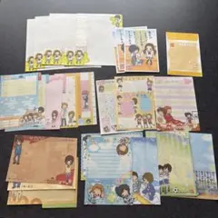 平成レトロ一期一会レターセット(シール付き)・メモ帳まとめ売り