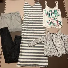 Bershka５点セットアップzaraH&Mbeams SLY moussy