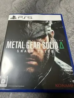 METAL GEAR SOLID Δ SNAKE EATER PS5