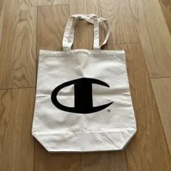 Champion トートバッグ 生成り