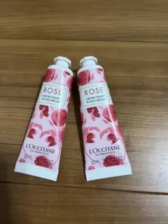 新品未開封　L'OCCITANE ROSE ハンドクリーム 30ml 2本セット