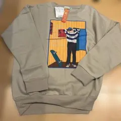 正月値下【新品】✴️ブランシェス✴️裏起毛　トレーナー　あったか　 branshes