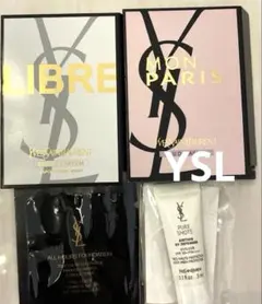 【新品未開封】【YSL イヴ・サンローラン】試供品4種類