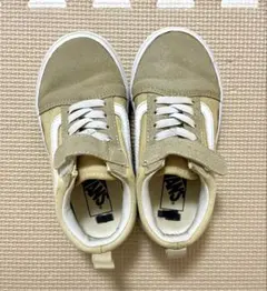 【メルカリ市期間中値下げ】 Vans ベージュ　16.0cm