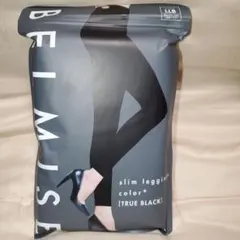 最終価格ベルミス/ スリムレギンス/ カラープラス/ トゥルーブラック/ LLB