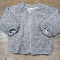 petit main ボアアウタージャンパー 90