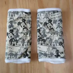 Disney ミッキーマウス 抱っこひも　ベルトカバー 2枚セットのサムネイル