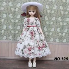 NO.126 22cmドール服＆小物 ハンドメイド