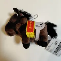 サラブレッドコレクション マスコットボールチェーン 32 ワンアンドオンリー