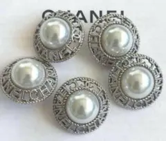 シルバーパール2.4 ヴィンテージ　アンティーク　シャネル