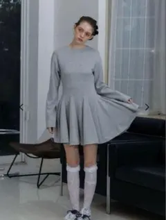 ワンピース THETOE Bellevue Dress Bellevue Dress – THE TOÉ