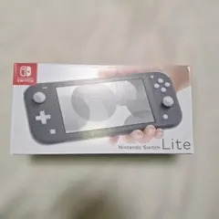 新品未使用 Nintendo Switch Lite グレー