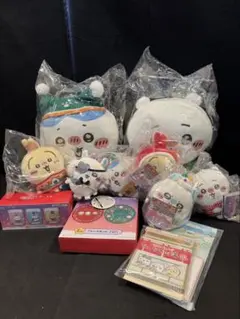 ちいかわぬいぐるみセット