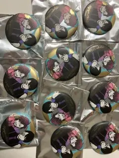 桃源暗鬼　メタリック　缶バッジ 花魁坂京夜　無陀野無人 11