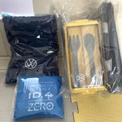 【新品】フォルクスワーゲン　ノベルティ　ランチボックス　クーラーバッグ　弁当箱のサムネイル