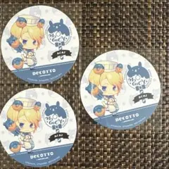 アニカフェ　デコット　ツキプロ　衛藤昂輝　特典　コースター3枚セット