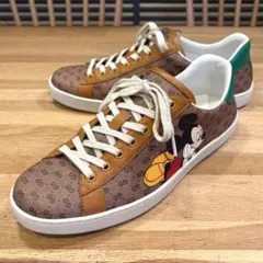 2026年最新】gucci ミッキー スニーカーの人気アイテム - メルカリ