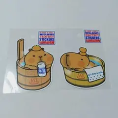 B-SIDE　LABEL　ステッカー　カピバラ　2種類セット