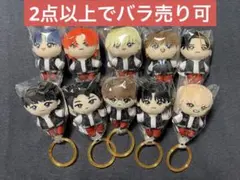 GIGO限定 JO1 マスコットぬいぐるみ セミコンプリートセット