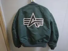 ALPHA MA-1フライトジャケット ヴィンテージ