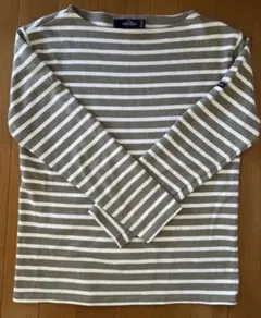 【美品SAINT JAMES】ウェッソン ボーダー ドライクリーニング済写真あり