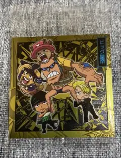 ワンピース 大海賊シールウエハース　12弾 ビッグ皇帝