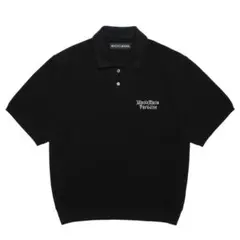 新品未使用 Mサイズ WACKO MARIA/KNIT POLO SHIRTのサムネイル