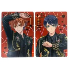 ツイステ ブレイジングジュエル オーロラカード エース デュース