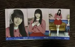 乃木坂46 生写真 14th anniversary 海邉朱莉 3種コンプ - メルカリ
