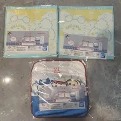 ちいかわ　一番くじ　〜なんかほっこり　ちいかわの湯〜　H賞　タオル　3枚セット