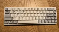 NiZ Atom68EC(S) ホワイト/グレー キーボード本体