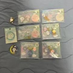 うさまる うさまる感謝祭 マグネット うさこ ひよこ くまさん 缶バッジ