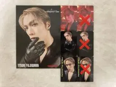 THE RAMPAGE 藤原樹 トレカ フォトカード ラキドロ フライヤー