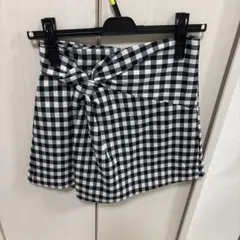 ギンガムチェック ミニスカートのサムネイル
