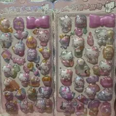 キティ シール2枚セット