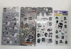 バッドバツ丸　サンリオ　ステッカーセット　ぷっくり立体シール　①