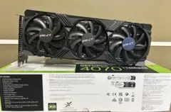 最安【本日発送】PNY RTX 4070 Ti SUPER 16GB