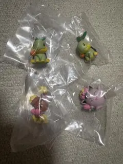 寶可夢 扭蛋 暖暖好天氣2 草苗龜 胖丁  يف